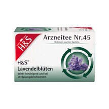 H&S Lavendelblüten Filterbeutel H&S Lavendelblüten Filterbeutel