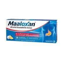 Maaloxan 25 Mval Kautabletten lemon Maaloxan 25 Mval Kautabletten lemon