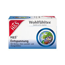 H&S Entspannung Filterbeutel H&S Entspannung Filterbeutel