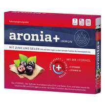 Aronia+ Immun Trinkampullen Aronia+ Immun Trinkampullen
