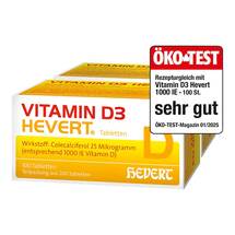 Vitamin D3 Hevert Tabletten Vitamin D3 Hevert Tabletten
