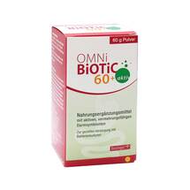 Omni Biotic 60+ aktiv Pulver Omni Biotic 60+ aktiv Pulver