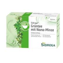 Sidroga Wellness Grüntee mit Nana-Minze Filterb. Sidroga Wellness Grüntee mit Nana-Minze Filterb.