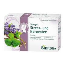 Sidroga Stress- und Nerventee Filterbeutel Sidroga Stress- und Nerventee Filterbeutel