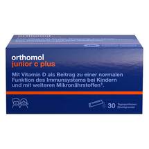 Orthomol Junior C plus Granulat Orthomol Junior C plus Granulat