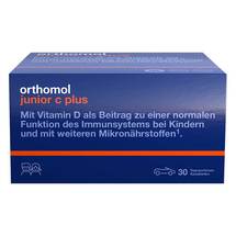 Orthomol Junior C plus Kautabletten Waldfrucht Orthomol Junior C plus Kautabletten Waldfrucht