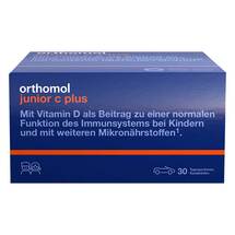 Orthomol Junior C plus Kautabletten Mandarine-Orange Orthomol Junior C plus Kautabletten Mandarine-Orange