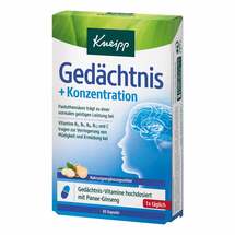 Kneipp Gedächtnis + Konzentration Kapseln Kneipp Gedächtnis + Konzentration Kapseln