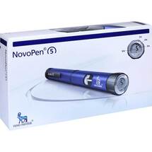 Novopen 5 Injektionsgerät blau Novopen 5 Injektionsgerät blau