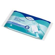 Tena Wet Wash Glove parfümfrei 15x23 cm blau Tena Wet Wash Glove parfümfrei 15x23 cm blau