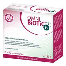 Omni Biotic 6 Pulver Doppelpackung Omni Biotic 6 Pulver Doppelpackung