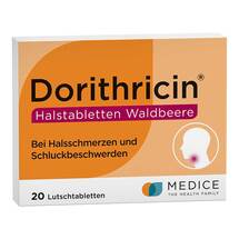 Dorithricin Halstabletten Waldbeere Dorithricin Halstabletten Waldbeere