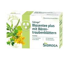 Sidroga Blasentee plus mit Bärentraubenblättern Sidroga Blasentee plus mit Bärentraubenblättern