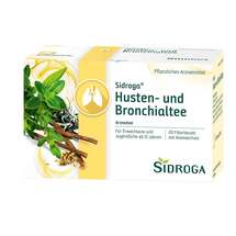 Sidroga Husten- und Bronchialtee Filterbeutel Sidroga Husten- und Bronchialtee Filterbeutel