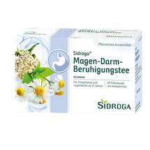 Sidroga Magen-Darm-Beruhigungstee Filterbeutel Sidroga Magen-Darm-Beruhigungstee Filterbeutel