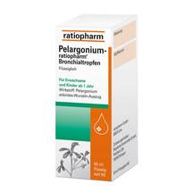 Pelargonium ratiopharm Bronchialtropfen Pelargonium ratiopharm Bronchialtropfen