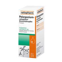 Pelargonium ratiopharm Bronchialtropfen Pelargonium ratiopharm Bronchialtropfen