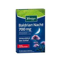 Kneipp Baldrian Nacht überzogene Tabletten Kneipp Baldrian Nacht überzogene Tabletten