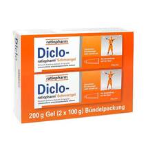 Diclo Ratiopharm Schmerzgel Bündelpackung Diclo Ratiopharm Schmerzgel Bündelpackung