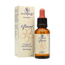 Bach Kombination 5 Flower Notfalltropfen Healing Herbs Bach Kombination 5 Flower Notfalltropfen Healing Herbs