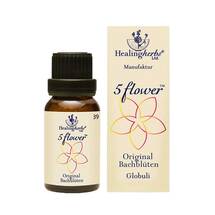 Bach Kombination 5 Flower Notfall Globuli Healing Herbs Bach Kombination 5 Flower Notfall Globuli Healing Herbs
