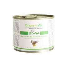 Organicvet Biovet mit Pute für Katzen Organicvet Biovet mit Pute für Katzen