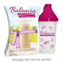 Balancia Vitalmahlzeit Pulver zum Abnehmen + Shaker Balancia Vitalmahlzeit Pulver zum Abnehmen + Shaker