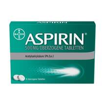 Aspirin 500 mg überzogene Tabletten Aspirin 500 mg überzogene Tabletten