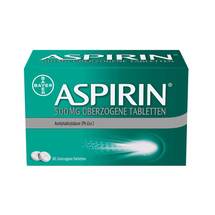 Aspirin 500 mg überzogene Tabletten Aspirin 500 mg überzogene Tabletten