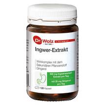 Ingwer Extrakt Dr. Wolz Kapseln Ingwer Extrakt Dr. Wolz Kapseln