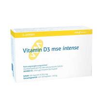 Vitamin D3 Mse intense Kapseln Vitamin D3 Mse intense Kapseln