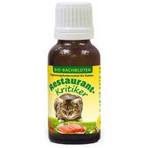 Bio-Bachblüten Restaurantkritiker für Katzen Bio-Bachblüten Restaurantkritiker für Katzen