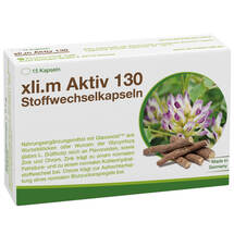 Xlim Aktiv 130 Stoffwechselkapseln Xlim Aktiv 130 Stoffwechselkapseln