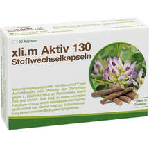 Xlim Aktiv 130 Stoffwechselkapseln Xlim Aktiv 130 Stoffwechselkapseln