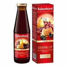 Rabenhorst Eisenblut plus Saft Rabenhorst Eisenblut plus Saft
