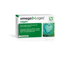 Omega 3-Loges vegan Kapseln Omega 3-Loges vegan Kapseln
