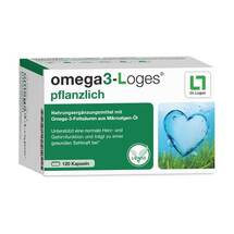 Omega 3-Loges vegan Kapseln Omega 3-Loges vegan Kapseln