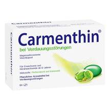 Carmenthin bei Verdauungsstörungen magensaftresistente Weichkapseln Carmenthin bei Verdauungsstörungen magensaftresistente Weichkapseln