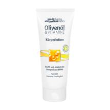 Olivenöl & Vitamine Körperlotion Olivenöl & Vitamine Körperlotion