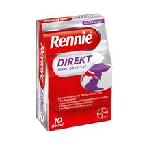 Rennie Direkt Mikro Granulat zuckerfrei Rennie Direkt Mikro Granulat zuckerfrei