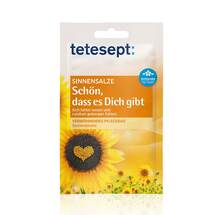 Tetesept Sinnensalz schön dass es Dich gibt Tetesept Sinnensalz schön dass es Dich gibt