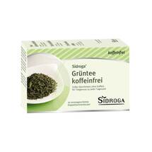 Sidroga Wellness Grüntee koffeinfrei Filterbeutel Sidroga Wellness Grüntee koffeinfrei Filterbeutel