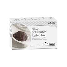 Sidroga Wellness Schwarztee koffeinfrei Filterbeutel Sidroga Wellness Schwarztee koffeinfrei Filterbeutel
