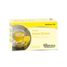 Sidroga Wellness Heiße Zitrone Filterbeutel Sidroga Wellness Heiße Zitrone Filterbeutel