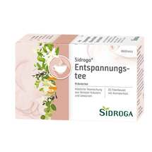 Sidroga Wellness Entspannungstee Filterbeutel Sidroga Wellness Entspannungstee Filterbeutel