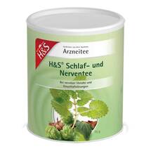 H&S Schlaf- und Nerventee loser Tee H&S Schlaf- und Nerventee loser Tee