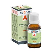 Apopet A Akut Blütenessenzen n.Dr. Bach Globuli vet. (für Tiere) Apopet A Akut Blütenessenzen n.Dr. Bach Globuli vet. (für Tiere)
