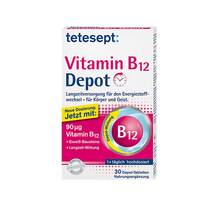Tetesept Vitamin B12 Depot Filmtabletten Tetesept Vitamin B12 Depot Filmtabletten