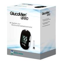 Glucomen areo Blutzuckermessgerät Set mmol / l Glucomen areo Blutzuckermessgerät Set mmol / l
