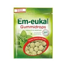 Em-eukal Gummidrops Eukalyptus-Menthol zuckerhaltig Em-eukal Gummidrops Eukalyptus-Menthol zuckerhaltig